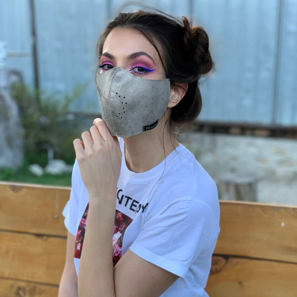 DESIGNER LEATHER MASK